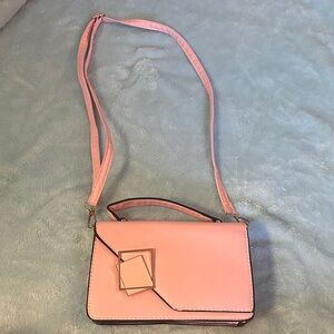 Elegant Pink Women's Handbag